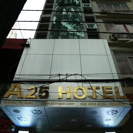 A25 Hotel - 19 Bui Thi Xuan Cidade de Ho Chi Minh Exterior foto