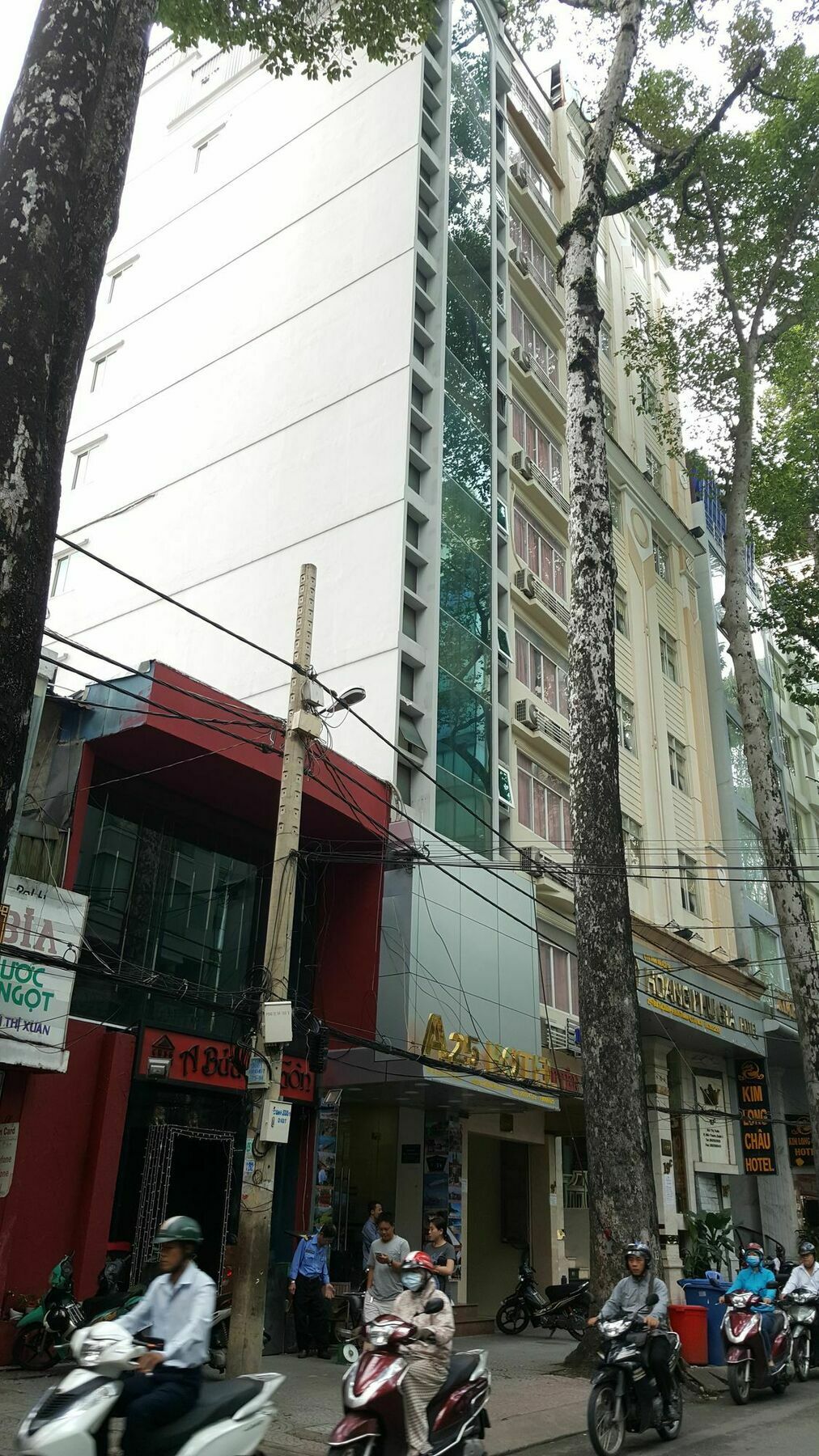 A25 Hotel - 19 Bui Thi Xuan Cidade de Ho Chi Minh Exterior foto